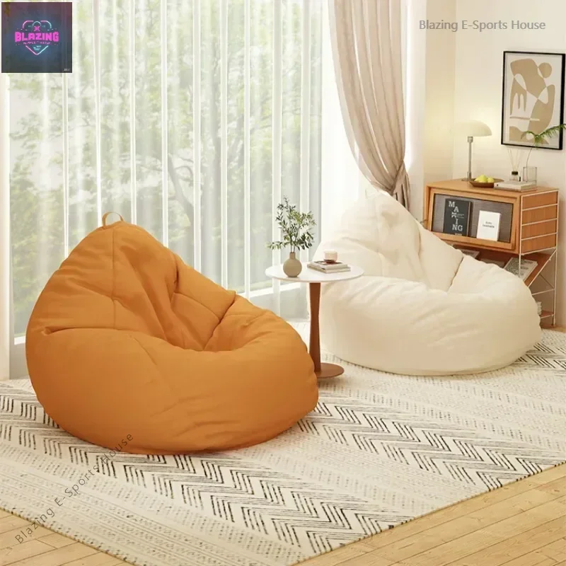 Nordic Modern Cream Living Room Sofas Single Corner Designer Unusual Bean Bag Sofas In Stock Small Canape Salon Home Decoration
Nordic Modern Cream Living Room Sofas Single Corner Designer Unusual Bean Bag Sofas In Stock Small Canape Salon Home Decoration