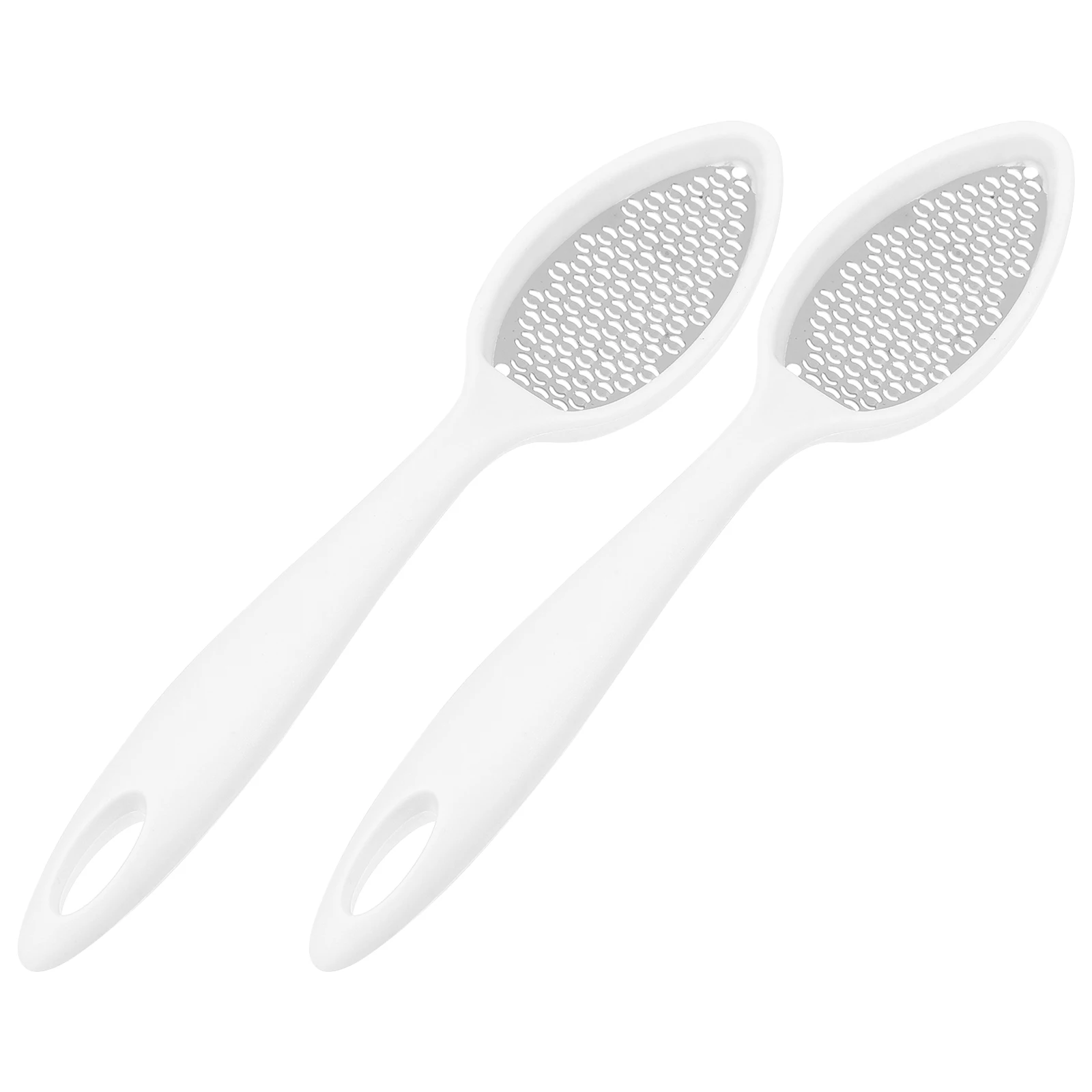 2Pcs Foot Pedicure Tool Hanging Callus Remover Hole Callus Remover Hard Skin Softener Nail File ABS Metal Rasp
2Pcs Foot Pedicure Tool Hanging Callus Remover Hole Callus Remover Hard Skin Softener Nail File ABS Metal Rasp