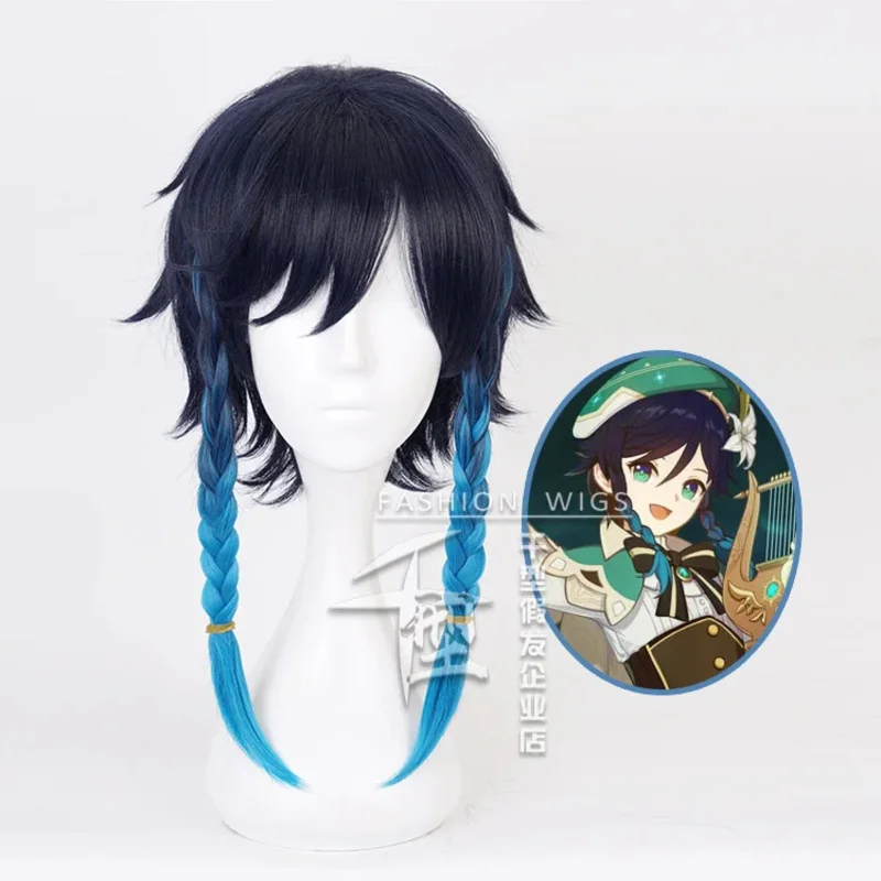 NewGenshin Impact Barbatos Cosplay Wig Game Venti Cosplay Heat Resistant Synthetic Wigs Halloween Costume Womeng2025
NewGenshin Impact Barbatos Cosplay Wig Game Venti Cosplay Heat Resistant Synthetic Wigs Halloween Costume Womeng2025