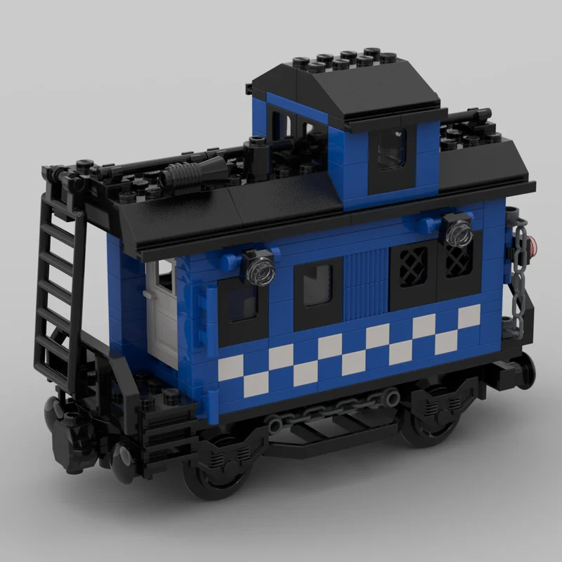 MOC Prisoner Train Car Wagon Transport Vehicle Building Block Train Model DIY Children's Toy Assembly Gift Building Blocks
MOC Prisoner Train Car Wagon Transport Vehicle Building Block Train Model DIY Children's Toy Assembly Gift Building Blocks