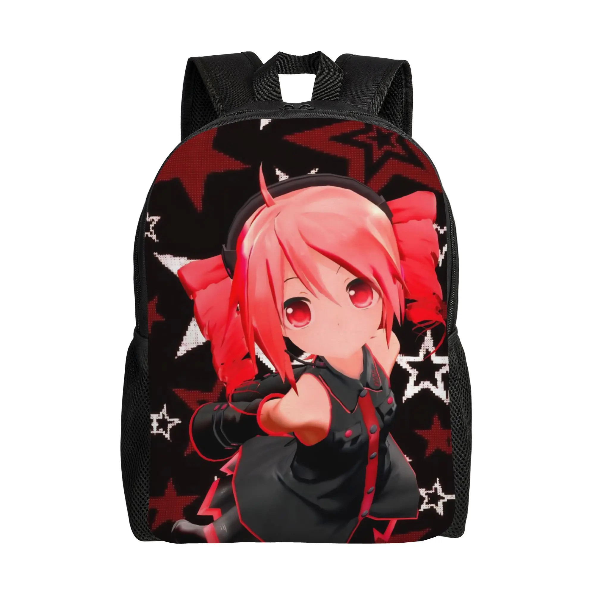 Классический рюкзак Kasane Teto, прочный, для старшей школы, работы, аниме, Vtuber, повседневный рюкзак для мужчин и женщин, сумка через плечо для ноутбука
Классический рюкзак Kasane Teto, прочный, для старшей школы, работы, аниме, Vtuber, повседневный рюкзак для мужчин и женщин, сумка через плечо для ноутбука