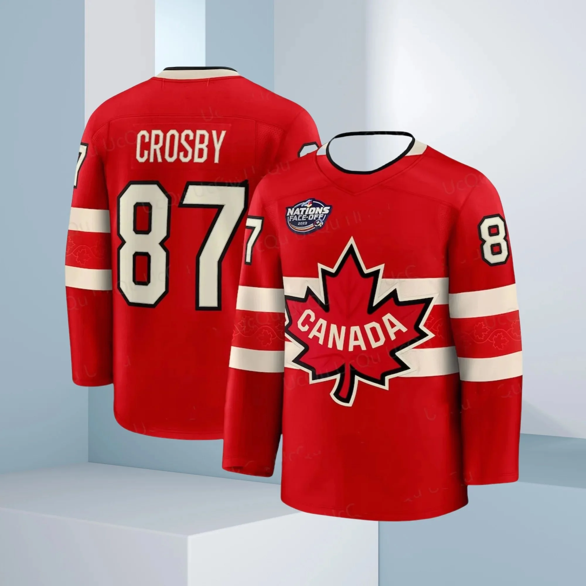 2025 New Moto Quick-drying Canadian Red Hockey Jersey with McDavid No. 97. Hockey Jersey. Special Sports Set for Hockey.
2025 New Moto Quick-drying Canadian Red Hockey Jersey with McDavid No. 97. Hockey Jersey. Special Sports Set for Hockey.