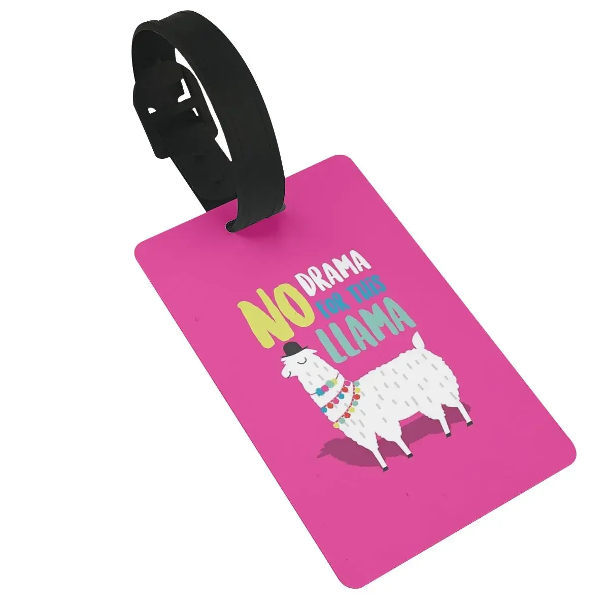 Llama Alpaca Animal Luggage Tags Suitcase Accessories Travel PVC Cute Baggage Boarding Tag Portable Label Holder ID Name Address
Llama Alpaca Animal Luggage Tags Suitcase Accessories Travel PVC Cute Baggage Boarding Tag Portable Label Holder ID Name Address
