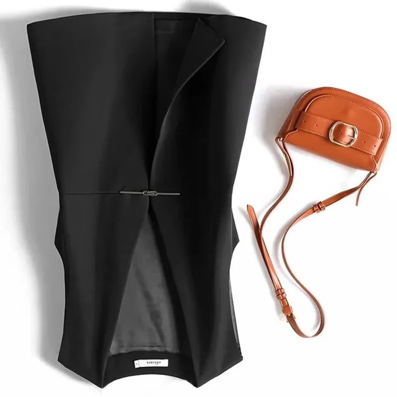 Korean Female Casual V-neck Vest Jacket Retro Ladies Solid Color Sleeveless Coat Spring Autumn Women Fashion Suit Waistcoat Top
Korean Female Casual V-neck Vest Jacket Retro Ladies Solid Color Sleeveless Coat Spring Autumn Women Fashion Suit Waistcoat Top