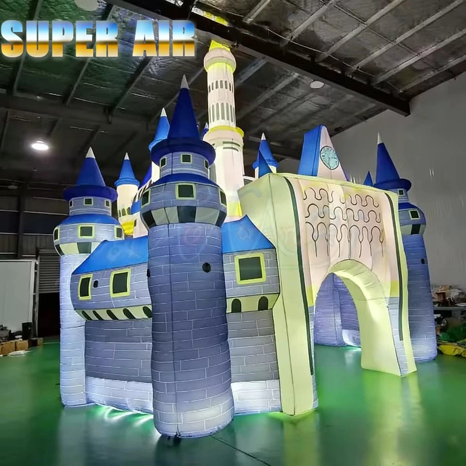 Princess Castle Inflatable Archway, Large Colorful Blow Up Entrance for Birthday, Carnival & Festival Use
Princess Castle Inflatable Archway, Large Colorful Blow Up Entrance for Birthday, Carnival & Festival Use