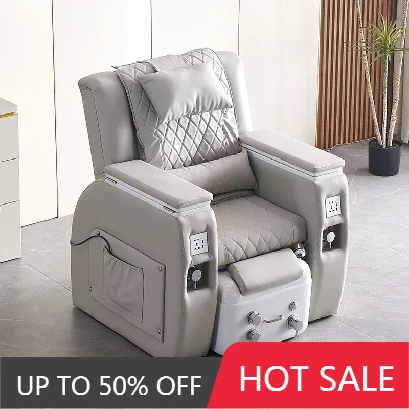 Pedicure Spa Chair Massage Chair Furniture Professional Armchair Pedicure Footrest Couch Spa Cadeira De Manicure Salon Chair
Pedicure Spa Chair Massage Chair Furniture Professional Armchair Pedicure Footrest Couch Spa Cadeira De Manicure Salon Chair