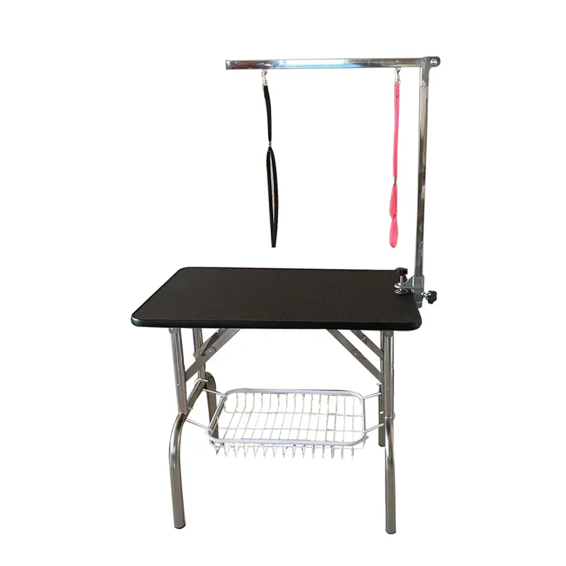 Dog groomings table Pet groomings table with storage space Foldable pet grooming table Cat grooming
Dog groomings table Pet groomings table with storage space Foldable pet grooming table Cat grooming