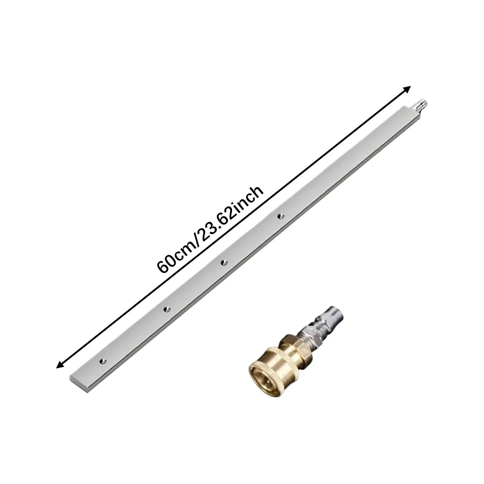 Heavy Duty Stainless Steel Car Radiator Cleaning Wand High Pressure Water Air Rod Flush Tool for Truck Shelf Car Use
Heavy Duty Stainless Steel Car Radiator Cleaning Wand High Pressure Water Air Rod Flush Tool for Truck Shelf Car Use