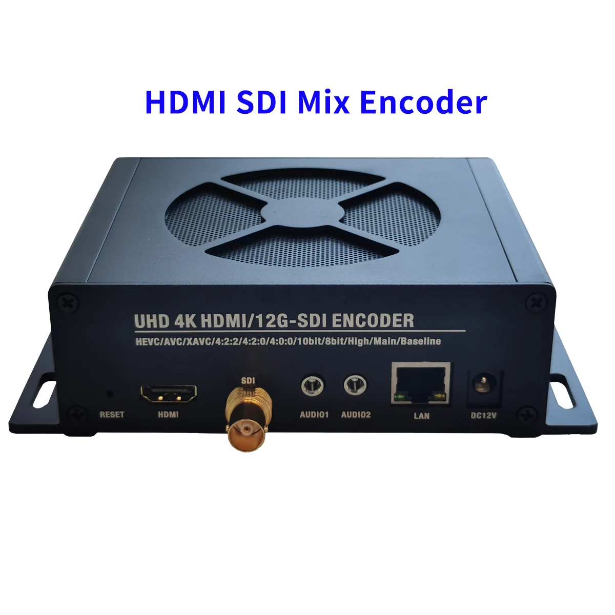 4K 60P HDMI SDI энкодер H265 H264 HEVC CATV IPTV HDMI TO IP SDI TO IP 4K ВИДЕОЭКОДЕР LIVE Веб-трансляция Оборудование
4K 60P HDMI SDI энкодер H265 H264 HEVC CATV IPTV HDMI TO IP SDI TO IP 4K ВИДЕОЭКОДЕР LIVE Веб-трансляция Оборудование