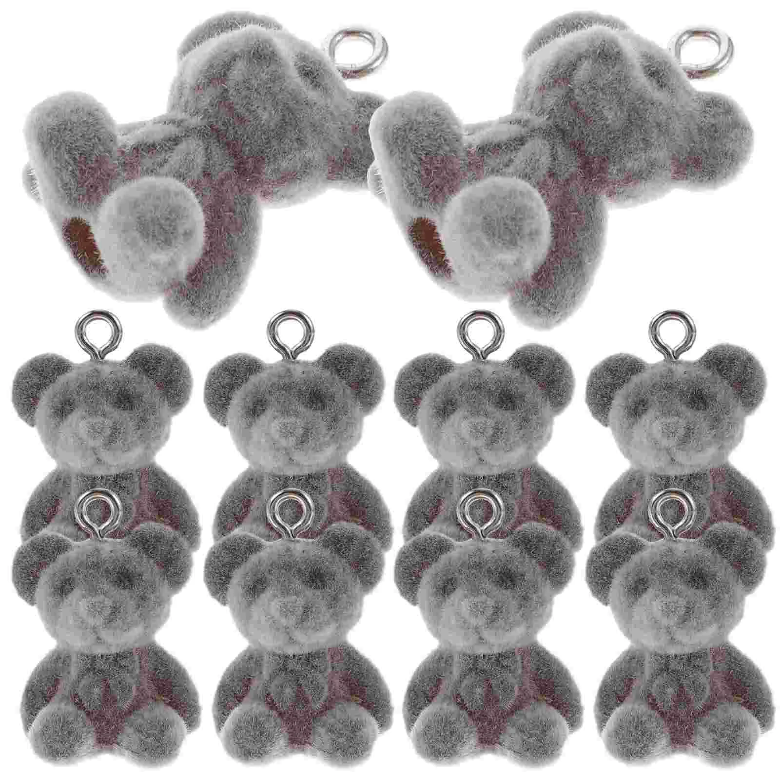 10 Pcs Bear Earring Pendant Jewelry Resin Tiny Cute Necklace Charms Craft Accessories Christmas Birthday Gifts
10 Pcs Bear Earring Pendant Jewelry Resin Tiny Cute Necklace Charms Craft Accessories Christmas Birthday Gifts