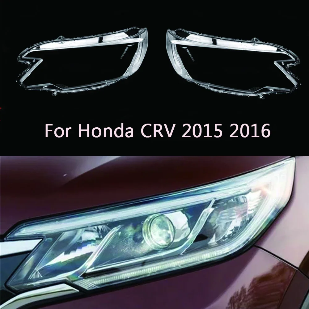 Для Honda CRV 2015 2016, крышка фары, маска, прозрачный абажур, линза из плексигласа, автозапчасти 
Для Honda CRV 2015 2016, крышка фары, маска, прозрачный абажур, линза из плексигласа, автозапчасти
