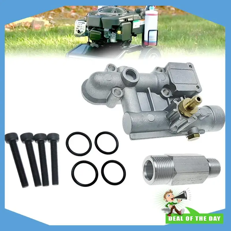 24-Hour Delivery Briggs Stratton For Craftsman Pressure Washer Manifold Assembly Accessory 190627GS 190574GS 020228 16031
24-Hour Delivery Briggs Stratton For Craftsman Pressure Washer Manifold Assembly Accessory 190627GS 190574GS 020228 16031