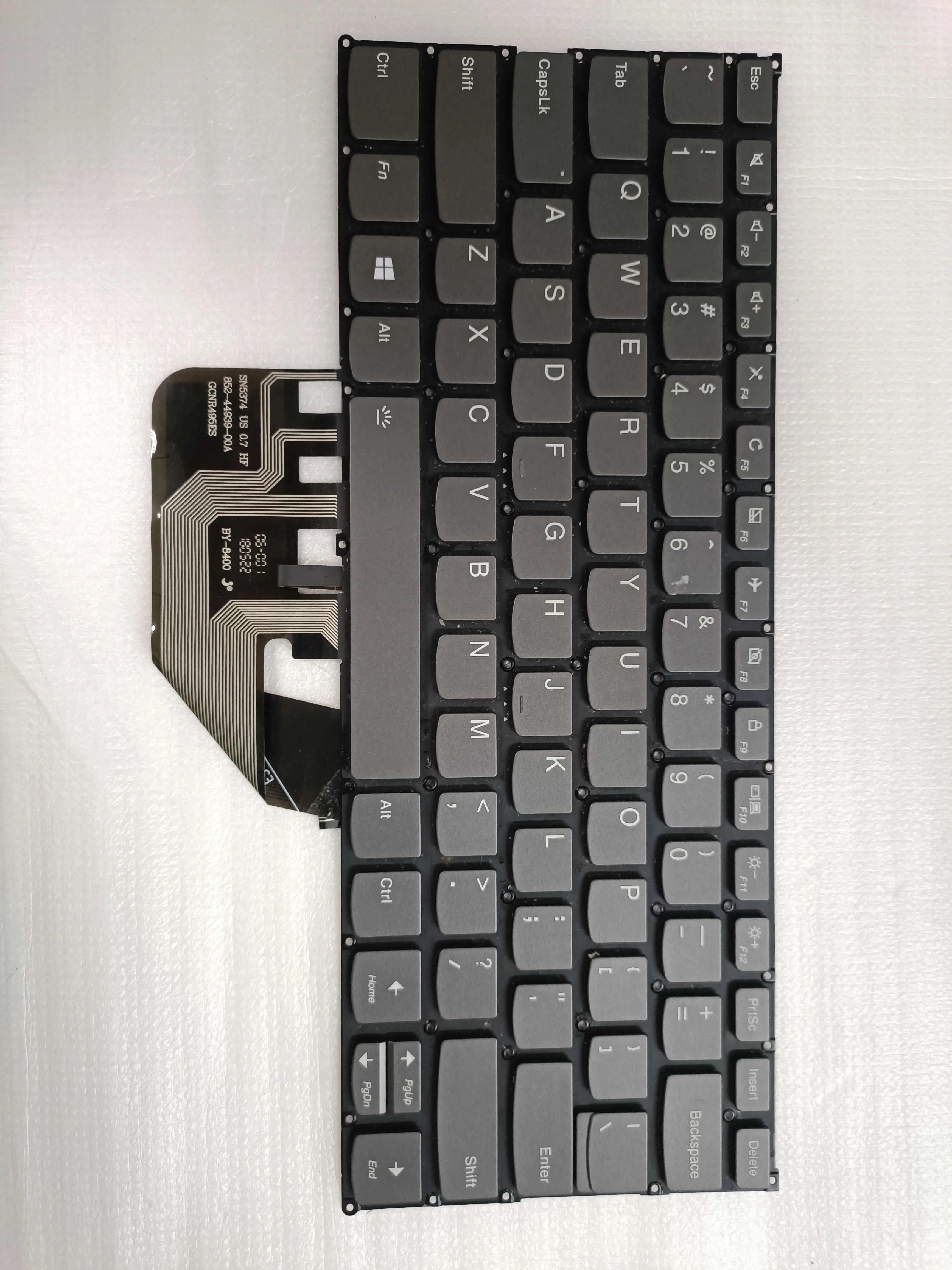 Б/у оригинальная клавиатура для Lenovo Xiaoxin AIR13IWL 14IWL 15iKBR 15ARR 15IWL 14ARR 14IVL
Б/у оригинальная клавиатура для Lenovo Xiaoxin AIR13IWL 14IWL 15iKBR 15ARR 15IWL 14ARR 14IVL