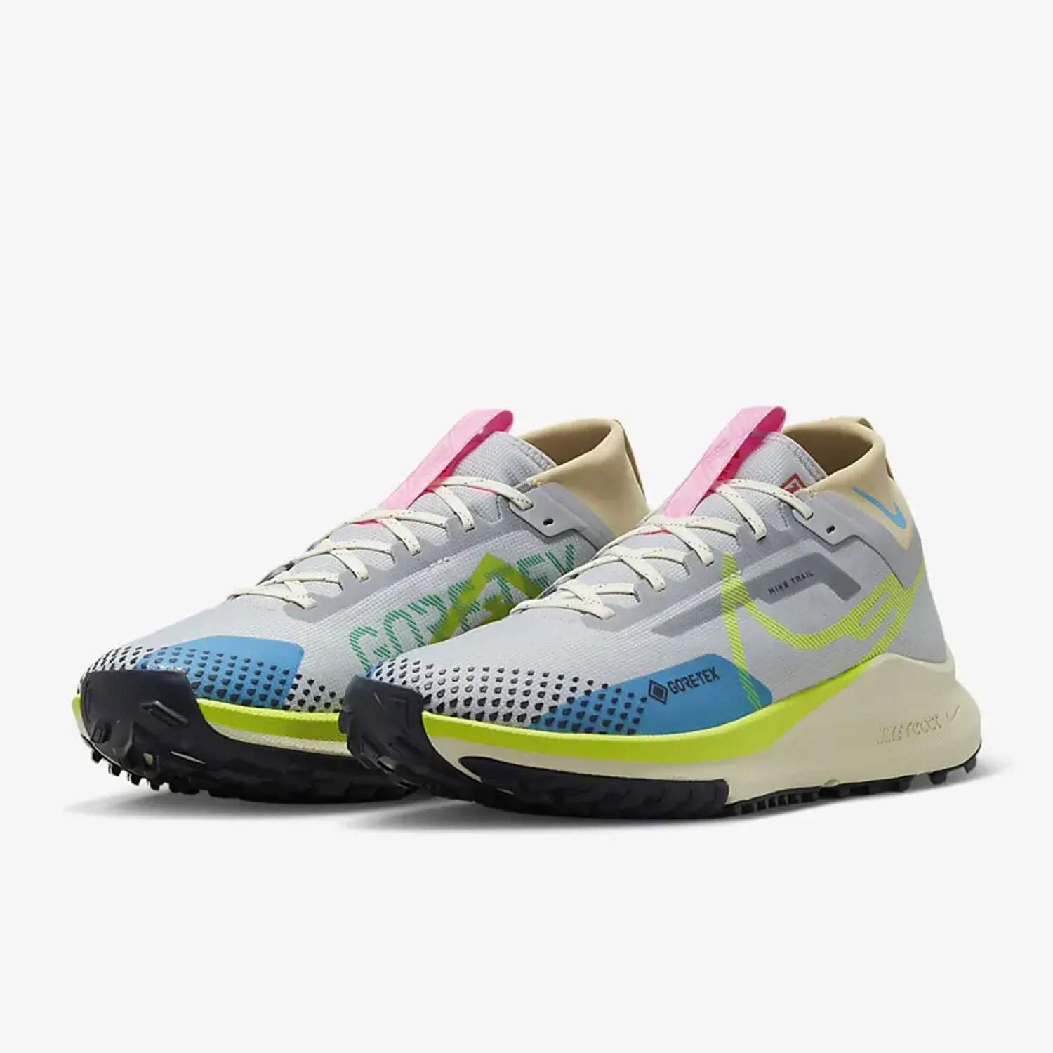 Nike Authentic React Pegasus Trail 4 Men's Running Shoes DJ7926-002
Nike Authentic React Pegasus Trail 4 Men's Running Shoes DJ7926-002