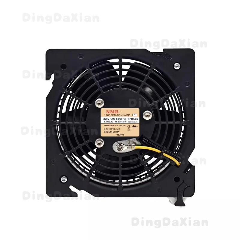 D 1 шт. для импортного осевого вентилятора NMB 12038FB-B3N-WPD 230V 16.5/14.5W
D 1 шт. для импортного осевого вентилятора NMB 12038FB-B3N-WPD 230V 16.5/14.5W