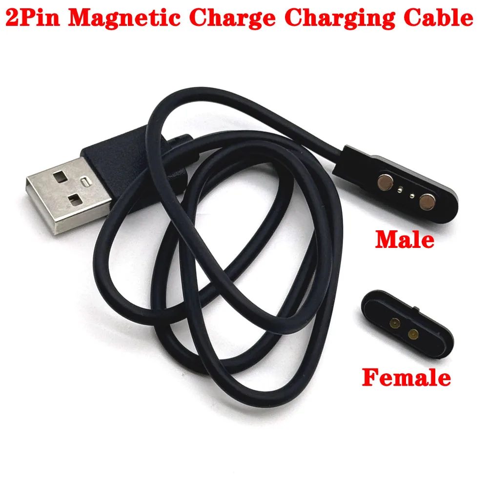 Magnetic Usb Charging Cable Smart Watch 4.0mm Male Female Pogo Pin Connector Power Solution 2 Pin Contact Pad PCB Solder
Magnetic Usb Charging Cable Smart Watch 4.0mm Male Female Pogo Pin Connector Power Solution 2 Pin Contact Pad PCB Solder