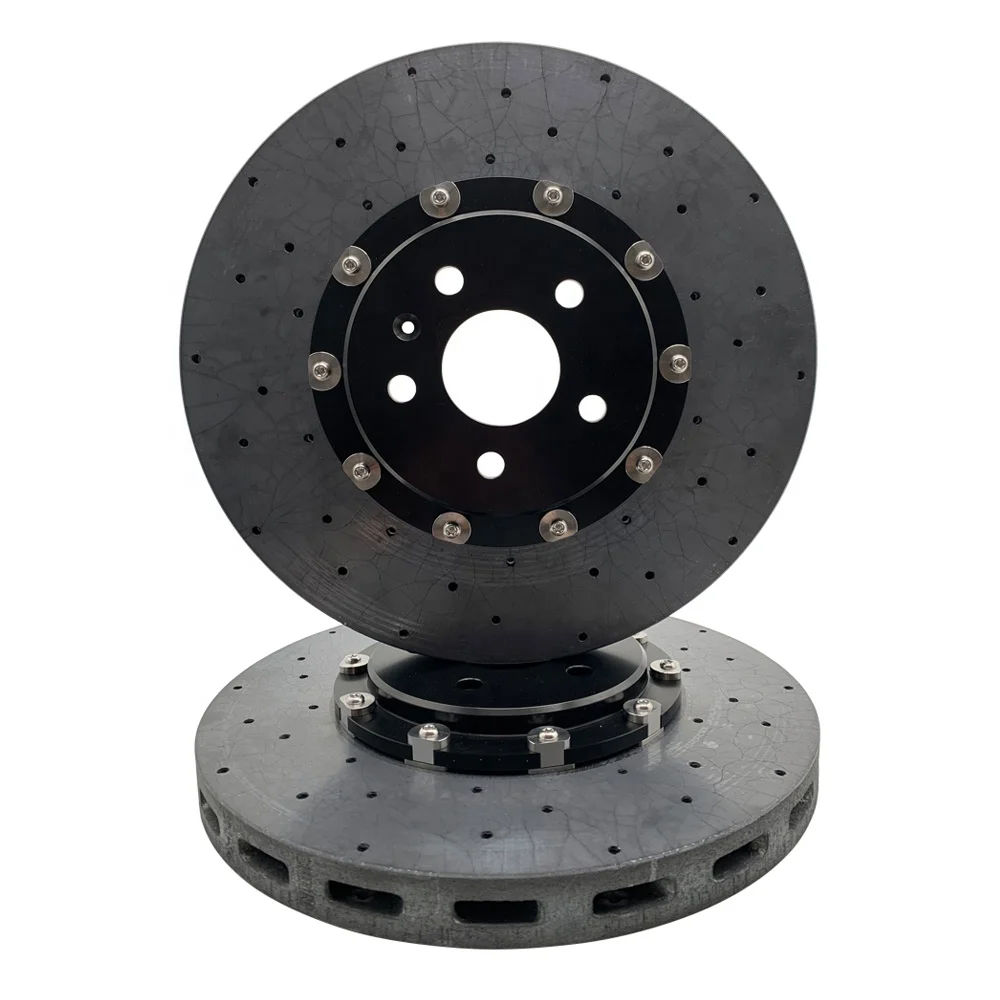 8V0615301C Car Spare Parts Repair Front Carbon Ceramic Brake Disc For Audi
8V0615301C Car Spare Parts Repair Front Carbon Ceramic Brake Disc For Audi