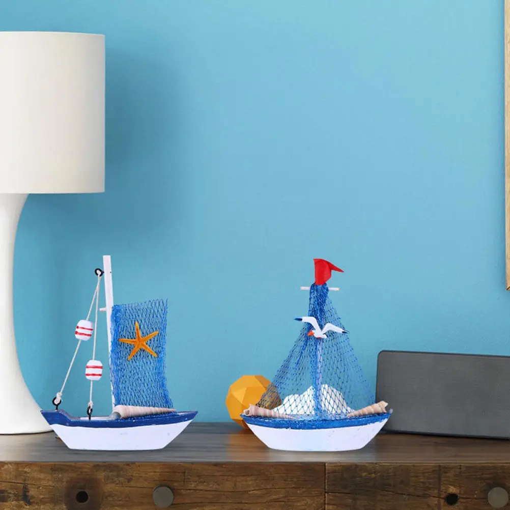 8Pcs Mini Wooden Sailing Ship Ornament Mediterranean Style Desktop Sailboat Decor for Home Office Living Room Bedroom Nautical
8Pcs Mini Wooden Sailing Ship Ornament Mediterranean Style Desktop Sailboat Decor for Home Office Living Room Bedroom Nautical