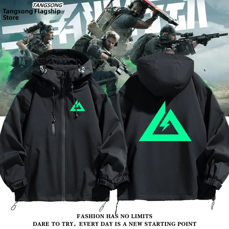Delta Game Action Cos Tactical Jaet Coat ex Trendy Jae American Sle Windproof Long Sve Hooded Zipper keted Ja...
Delta Game Action Cos Tactical Jaet Coat ex Trendy Jae American Sle Windproof Long Sve Hooded Zipper keted Ja...