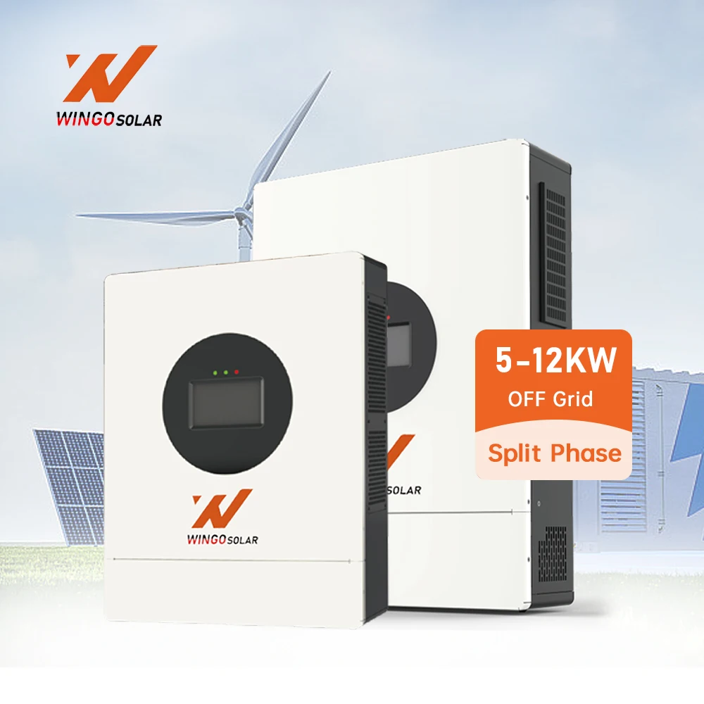 Complete Set Solar Energy Storage Inverter 10KW 12Kw Off Grid Solar Energy Power Inverters
Complete Set Solar Energy Storage Inverter 10KW 12Kw Off Grid Solar Energy Power Inverters