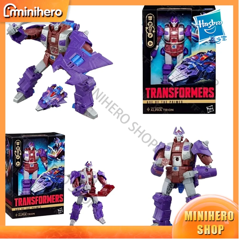 In Stock Original Hasbro Age of the Primes The Thirteen Alpha Trion Voyager V-Class Super Action Figure Articulated
In Stock Original Hasbro Age of the Primes The Thirteen Alpha Trion Voyager V-Class Super Action Figure Articulated
