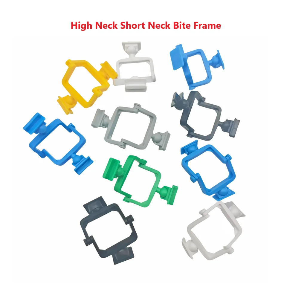 100pcs Dental Plastic Disposable Bite Frame Black and White High Neck Short Neck Flat Hat Protruding Bite Frame
100pcs Dental Plastic Disposable Bite Frame Black and White High Neck Short Neck Flat Hat Protruding Bite Frame