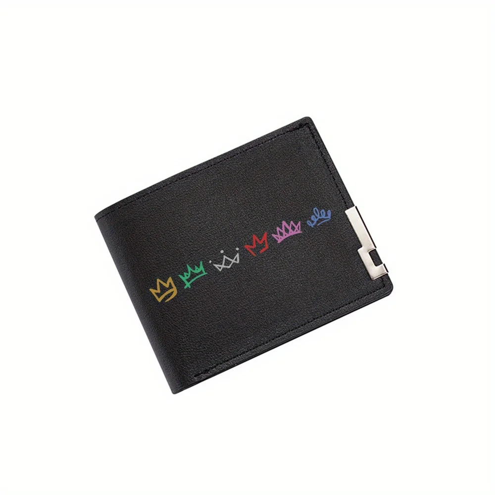 Crowns simple artistic creative design shapes Men's Wallet Printing Design Simple Modern Stylish Business Father's Boyfriend's C
Crowns simple artistic creative design shapes Men's Wallet Printing Design Simple Modern Stylish Business Father's Boyfriend's C