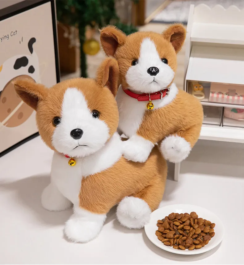 25-37CM Cartoon Corgi Dog Plush Pillow Stuffed Toy Cute Corgi with Necklace Stuffed Animals Plushies Birthday Gifts
25-37CM Cartoon Corgi Dog Plush Pillow Stuffed Toy Cute Corgi with Necklace Stuffed Animals Plushies Birthday Gifts