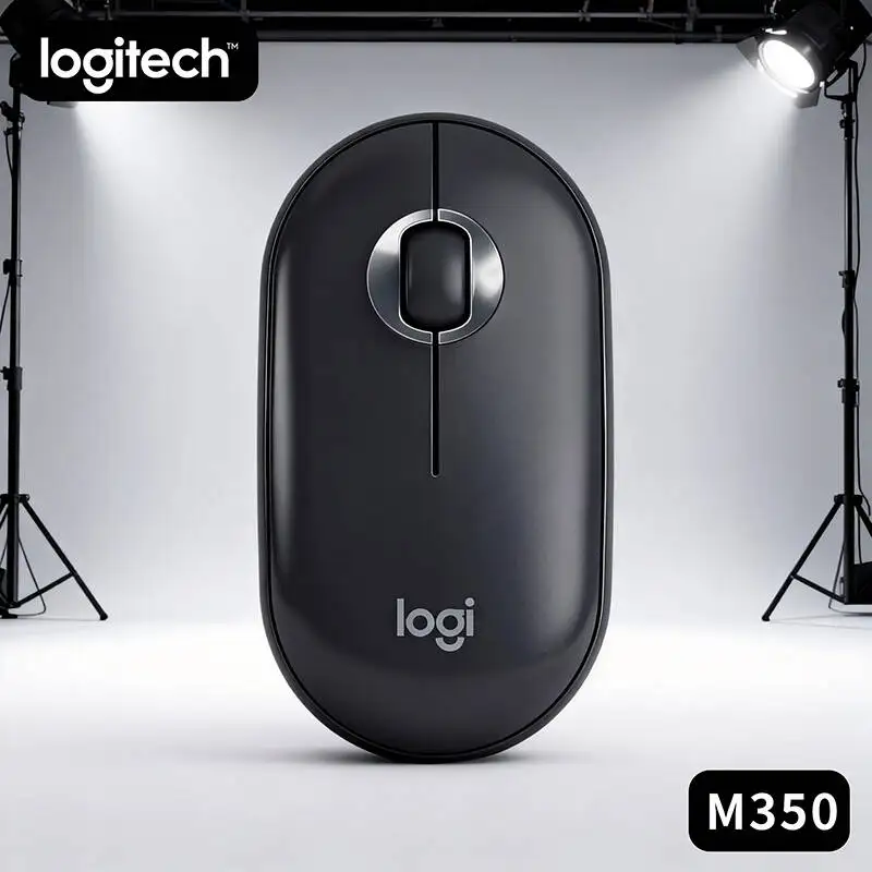 Беспроводная мышь Logitech M350 с несколькими устройствами, Bluetooth и компактный дизайн 2,4 ГГц, бесшумный щелчок для ноутбука, офиса
Беспроводная мышь Logitech M350 с несколькими устройствами, Bluetooth и компактный дизайн 2,4 ГГц, бесшумный щелчок для ноутбука, офиса