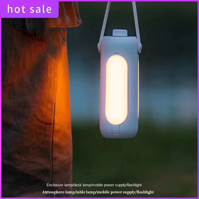 Portable Multifunctional Lamp USB Rechargeable Hanging Tent Camping Lamp LED 10000Mah Lighting -C
Portable Multifunctional Lamp USB Rechargeable Hanging Tent Camping Lamp LED 10000Mah Lighting -C