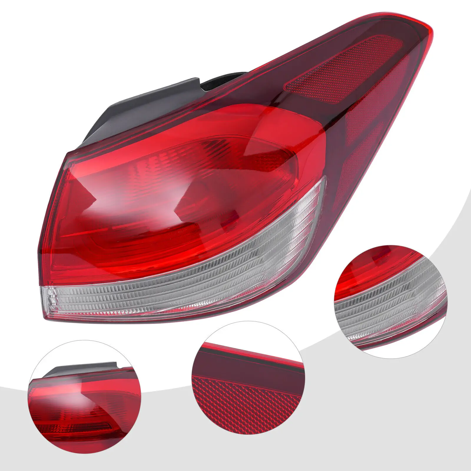 Outer Tail Light Halogen Lamp Right Passenger Side for 2017-2018 Kia Forte Sedan
Outer Tail Light Halogen Lamp Right Passenger Side for 2017-2018 Kia Forte Sedan