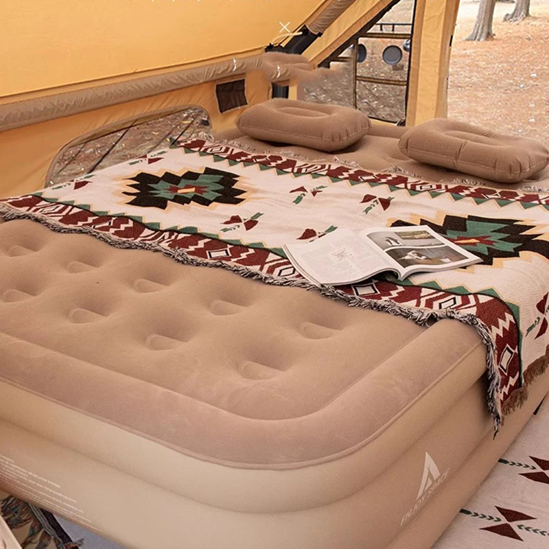 Queen Camping Self Inflatable Bed Twin Portable Ergonomic Lazy Inflatable Bed Home Glamping Divano Gonfiabile Furnitures
Queen Camping Self Inflatable Bed Twin Portable Ergonomic Lazy Inflatable Bed Home Glamping Divano Gonfiabile Furnitures