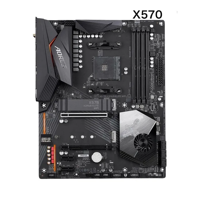 Для Gigabyte X570 AORUS ELITE материнская плата с WIFI AM4 DDR4 ATX X570 материнская плата 100% протестирована нормально полностью работает Бесплатная доставка
Для Gigabyte X570 AORUS ELITE материнская плата с WIFI AM4 DDR4 ATX X570 материнская плата 100% протестирована нормально полностью работает Бесплатная доставка