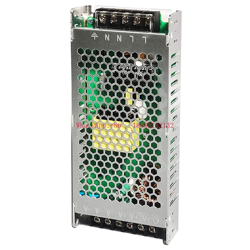 Импульсный источник питания 5V40a, 200 Вт, одно- и двухцветный полноцветный светодиодный дисплей, специальный трансформатор с алюминиевым корпусом
Импульсный источник питания 5V40a, 200 Вт, одно- и двухцветный полноцветный светодиодный дисплей, специальный трансформатор с алюминиевым корпусом