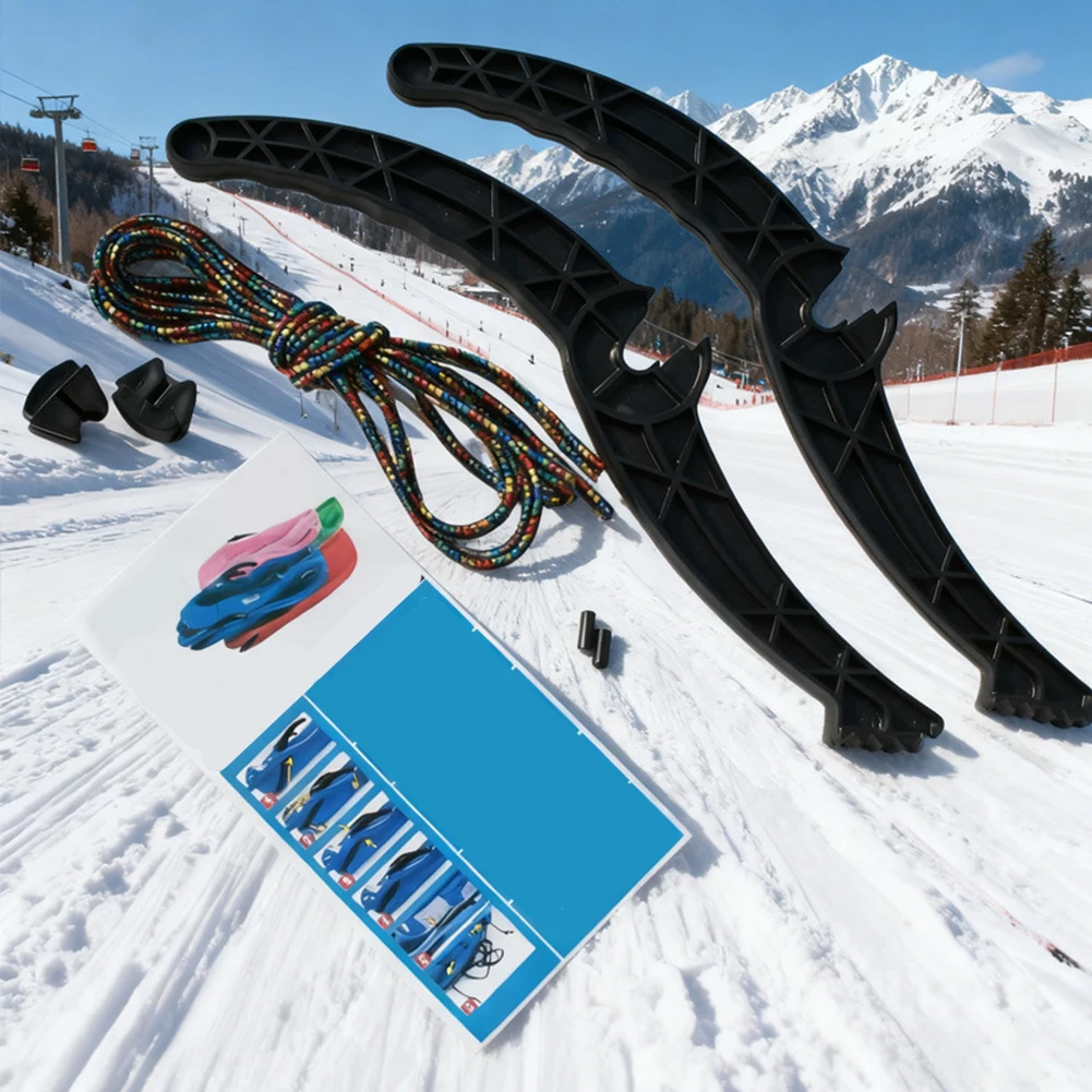 1pair Ski Brake Handle For Snowboard Enhanced Control Quick Stop Rope Grip Outdoor Winter Sports Training-Gear
1pair Ski Brake Handle For Snowboard Enhanced Control Quick Stop Rope Grip Outdoor Winter Sports Training-Gear