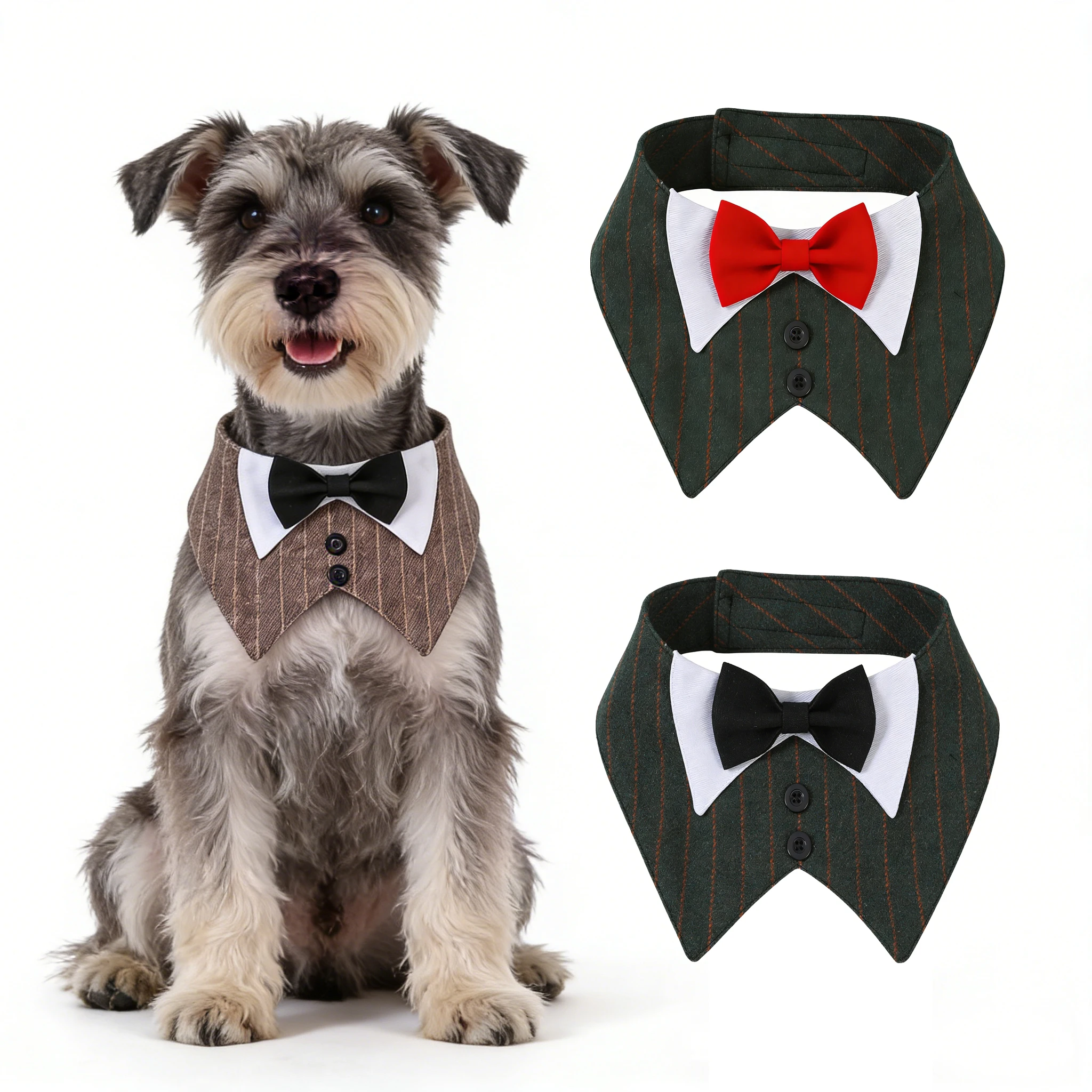 Costume Magic Tape Dog Bandana Collar,Pet Collar
Costume Magic Tape Dog Bandana Collar,Pet Collar