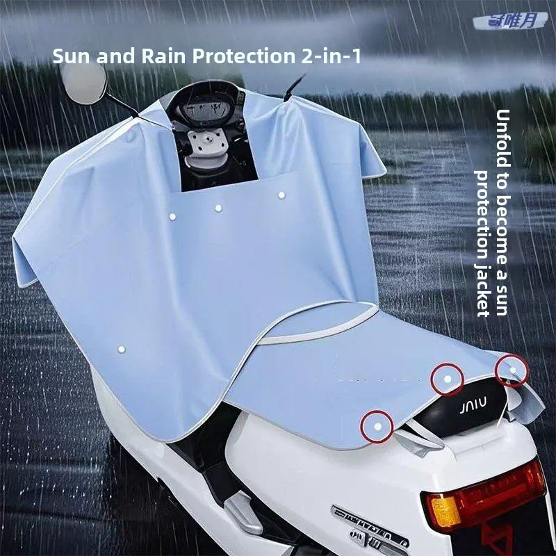 Universal Vehicle Windshield Cover Waterproof Cool Summer Motorcycle Full Wrap Thin Bike Cover for E-Bike And Scooter
Universal Vehicle Windshield Cover Waterproof Cool Summer Motorcycle Full Wrap Thin Bike Cover for E-Bike And Scooter