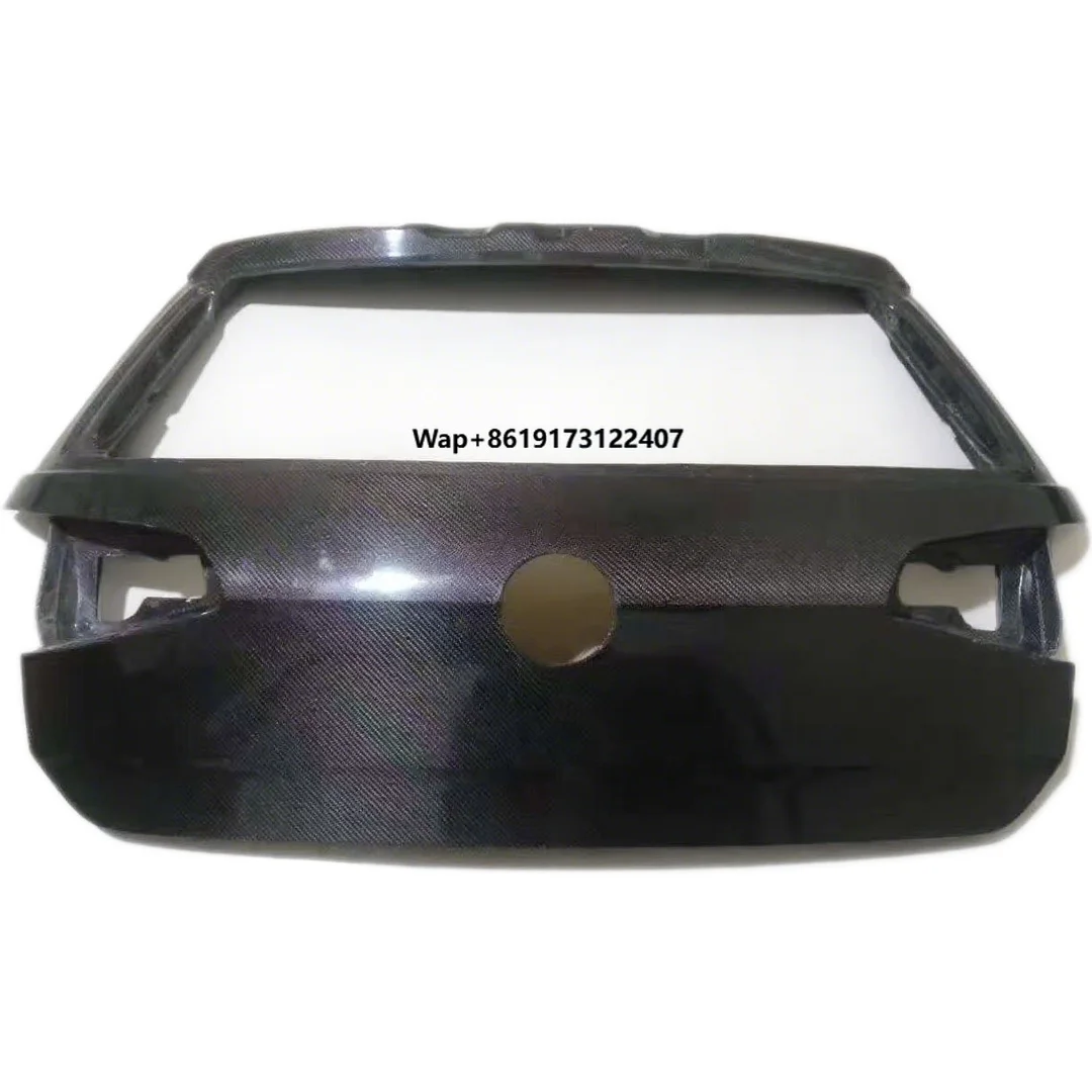 Карбоновая крышка багажника для Golf MK7 7.5, подходит для Golf 7
Карбоновая крышка багажника для Golf MK7 7.5, подходит для Golf 7