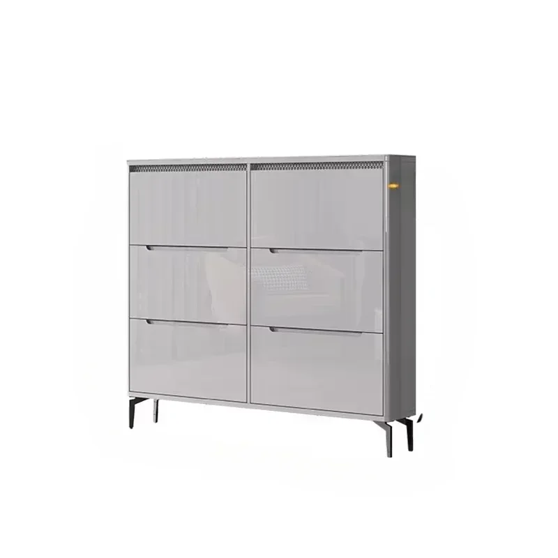 Armario de zapatos giratorio ultradelgado, mueble nórdico moderno y estrecho para el hogar, pasillo entrada lujo
Armario de zapatos giratorio ultradelgado, mueble nórdico moderno y estrecho para el hogar, pasillo entrada lujo