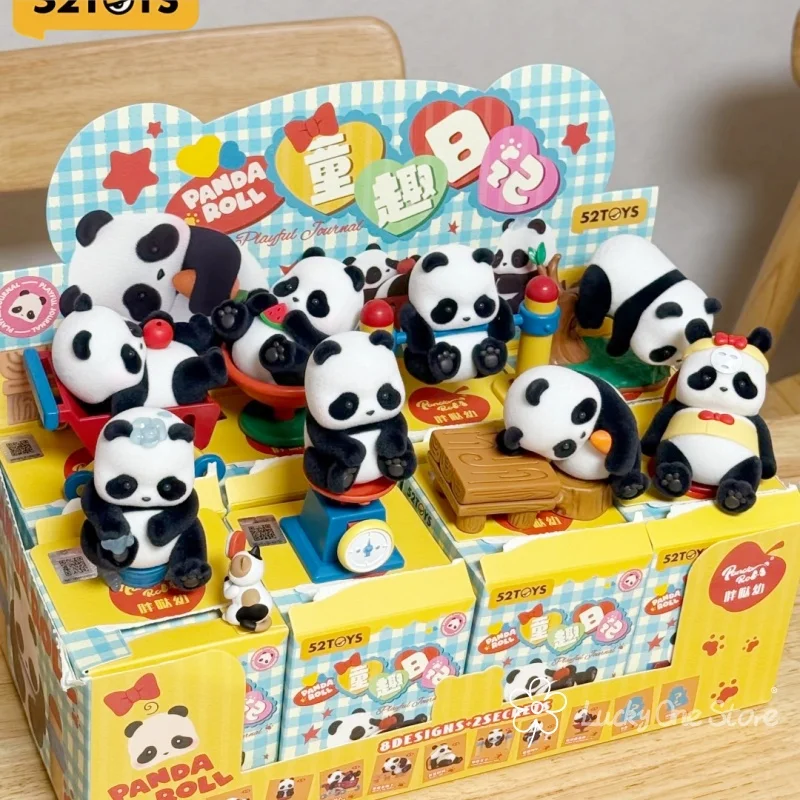 52TOYS Panda Roll Playful Journal Series слепая коробка Kawaii аниме кукла сумка-сюрприз Коллекционная фигурка Mystery Toy
52TOYS Panda Roll Playful Journal Series слепая коробка Kawaii аниме кукла сумка-сюрприз Коллекционная фигурка Mystery Toy