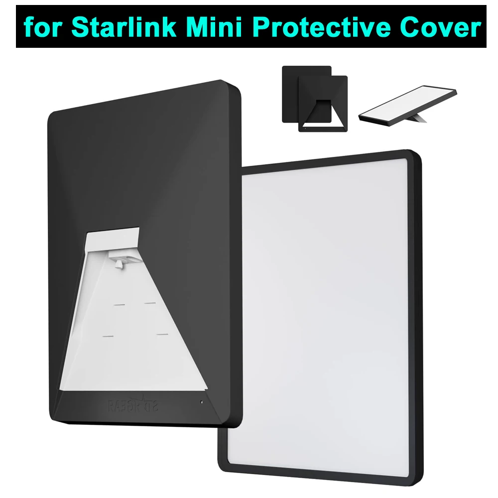 for Starlink Mini Protective Case with Anti-Reflective Sticker Liquid Silicone Cover Anti-Drop Washable Shell for Starlink Mini
for Starlink Mini Protective Case with Anti-Reflective Sticker Liquid Silicone Cover Anti-Drop Washable Shell for Starlink Mini