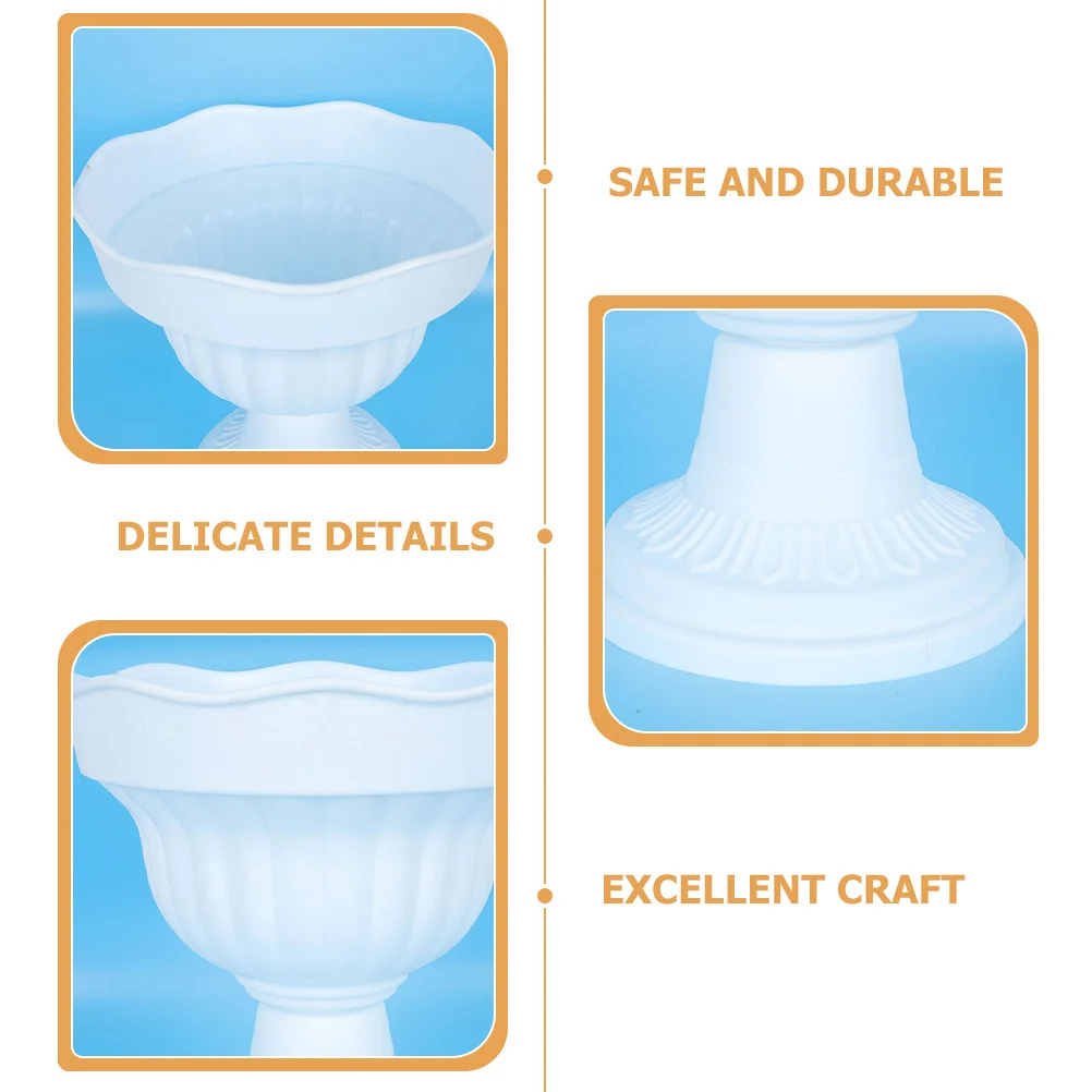 2 шт., дорожное руководство, цветочные горшки, винтажный пластиковый римский горшок, декоративный свадебный передний крыльцо, садовый контейнер для растений, открытый
2 шт., дорожное руководство, цветочные горшки, винтажный пластиковый римский горшок, декоративный свадебный передний крыльцо, садовый контейнер для растений, открытый