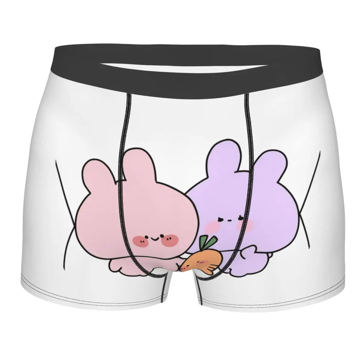 Male Fashion Asamimichaan Anime Cartoons Asamimi Underwear Boxer Briefs Men Breathbale Shorts Underpants
Male Fashion Asamimichaan Anime Cartoons Asamimi Underwear Boxer Briefs Men Breathbale Shorts Underpants