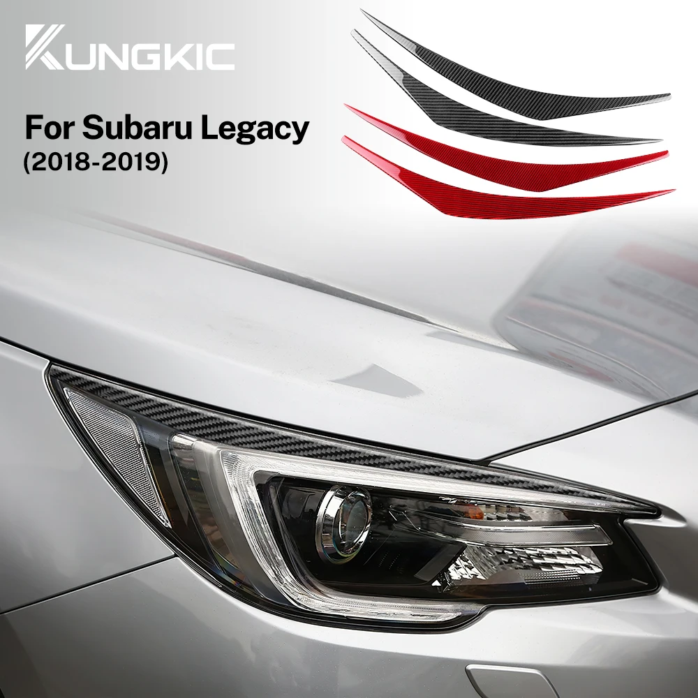 Car Headlight Eyebrow Strip Trim for Subaru Legacy Outback 2018 2019 LHD RHD Real Soft Carbon Fiber Sticker
Car Headlight Eyebrow Strip Trim for Subaru Legacy Outback 2018 2019 LHD RHD Real Soft Carbon Fiber Sticker