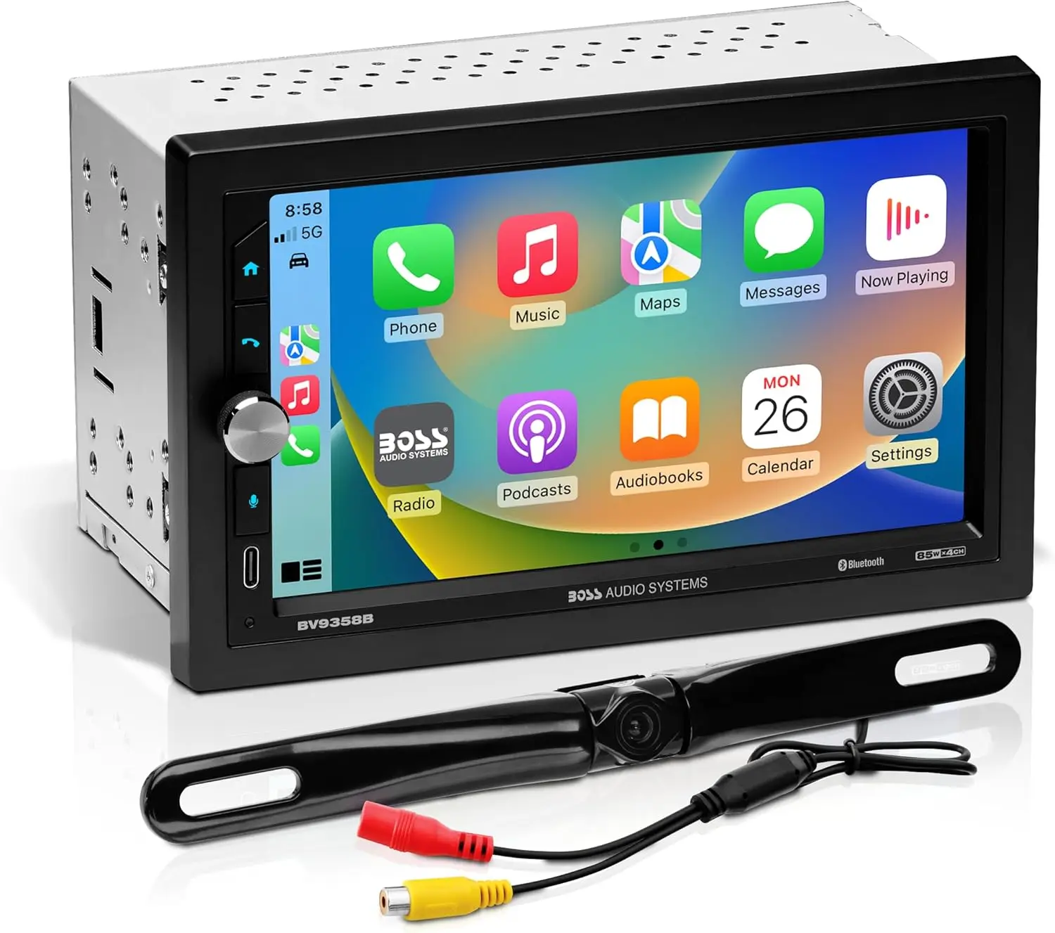 BVB9358RC Car Stereo 7' Touchscreen Wireless CarPlay Android Auto Double DIN Bluetooth Backup Camera
BVB9358RC Car Stereo 7' Touchscreen Wireless CarPlay Android Auto Double DIN Bluetooth Backup Camera