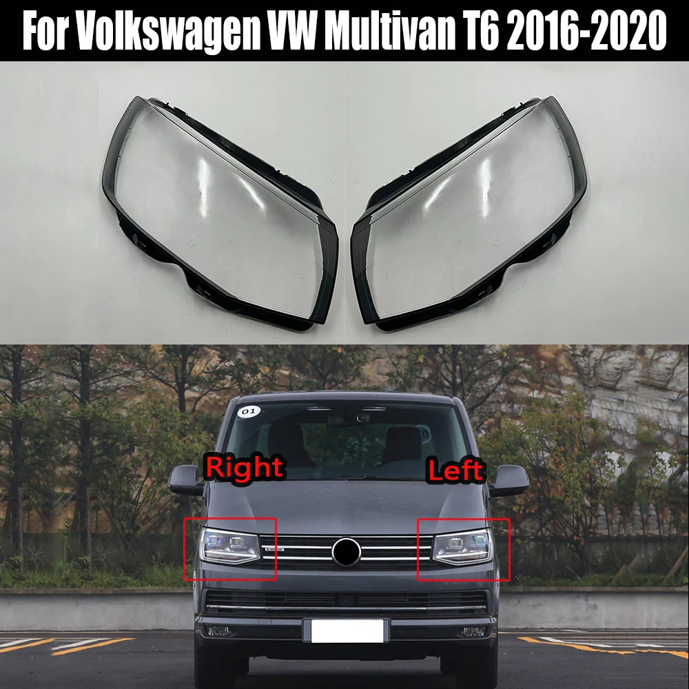 For Volkswagen VW Multivan T6 2016-2020 Auto Front Headlight Cover Lens Transparent Glass Headlamps Lampshade Lamp Shell Masks
For Volkswagen VW Multivan T6 2016-2020 Auto Front Headlight Cover Lens Transparent Glass Headlamps Lampshade Lamp Shell Masks