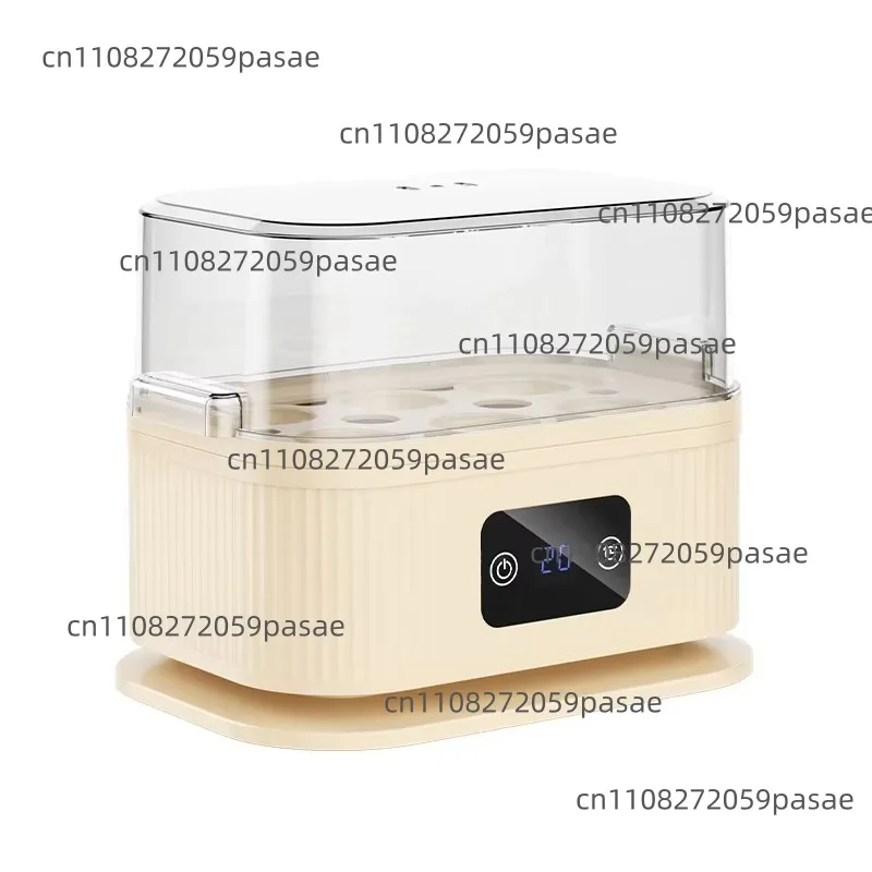 Electric plastic double-layer multi-functional egg cooker, 30-minute timer automatically shuts off, with a capacity of 6 eggs
Electric plastic double-layer multi-functional egg cooker, 30-minute timer automatically shuts off, with a capacity of 6 eggs
