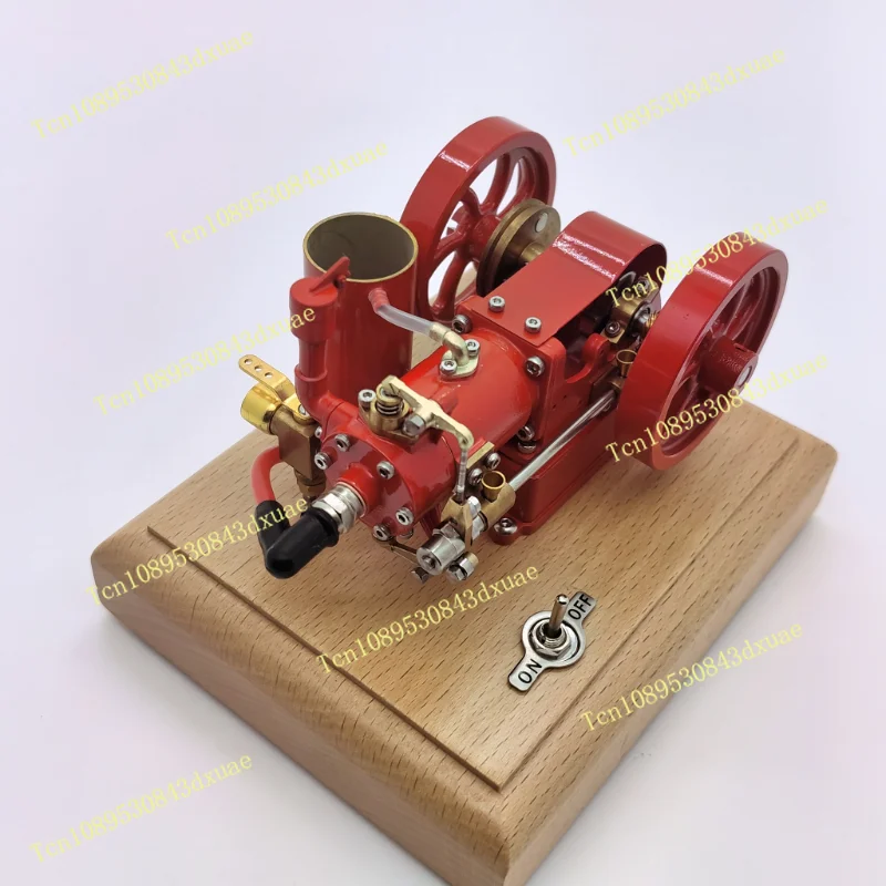 M25 Mini Engine Model Displacement 1.6cc with Throttle Switch To Control The Speed Exquisite Handmade Engine Model Toys
M25 Mini Engine Model Displacement 1.6cc with Throttle Switch To Control The Speed Exquisite Handmade Engine Model Toys