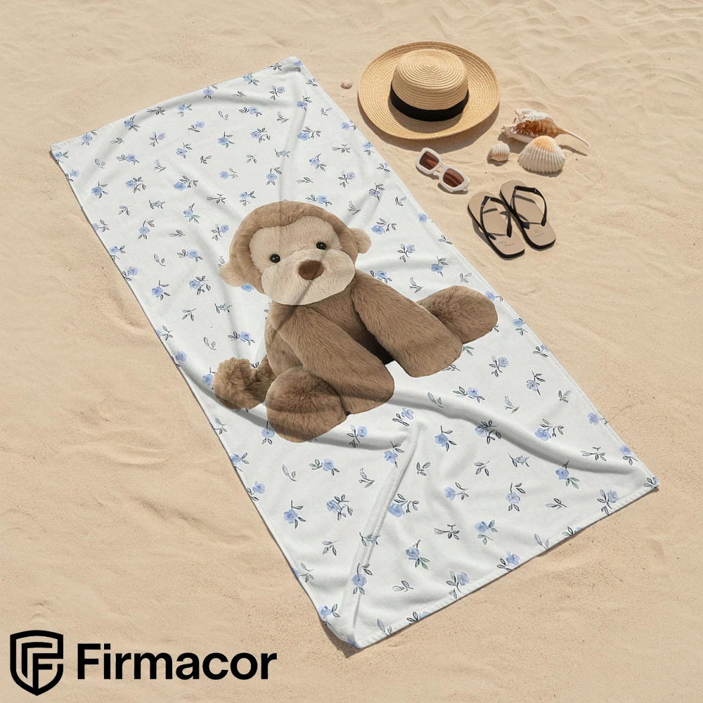 Plush Monkey Cartoon Anime Beach Towel Microfiber Quick Dry Super Absorbent Soft Bath Towel for Kids Adults Travel
Plush Monkey Cartoon Anime Beach Towel Microfiber Quick Dry Super Absorbent Soft Bath Towel for Kids Adults Travel