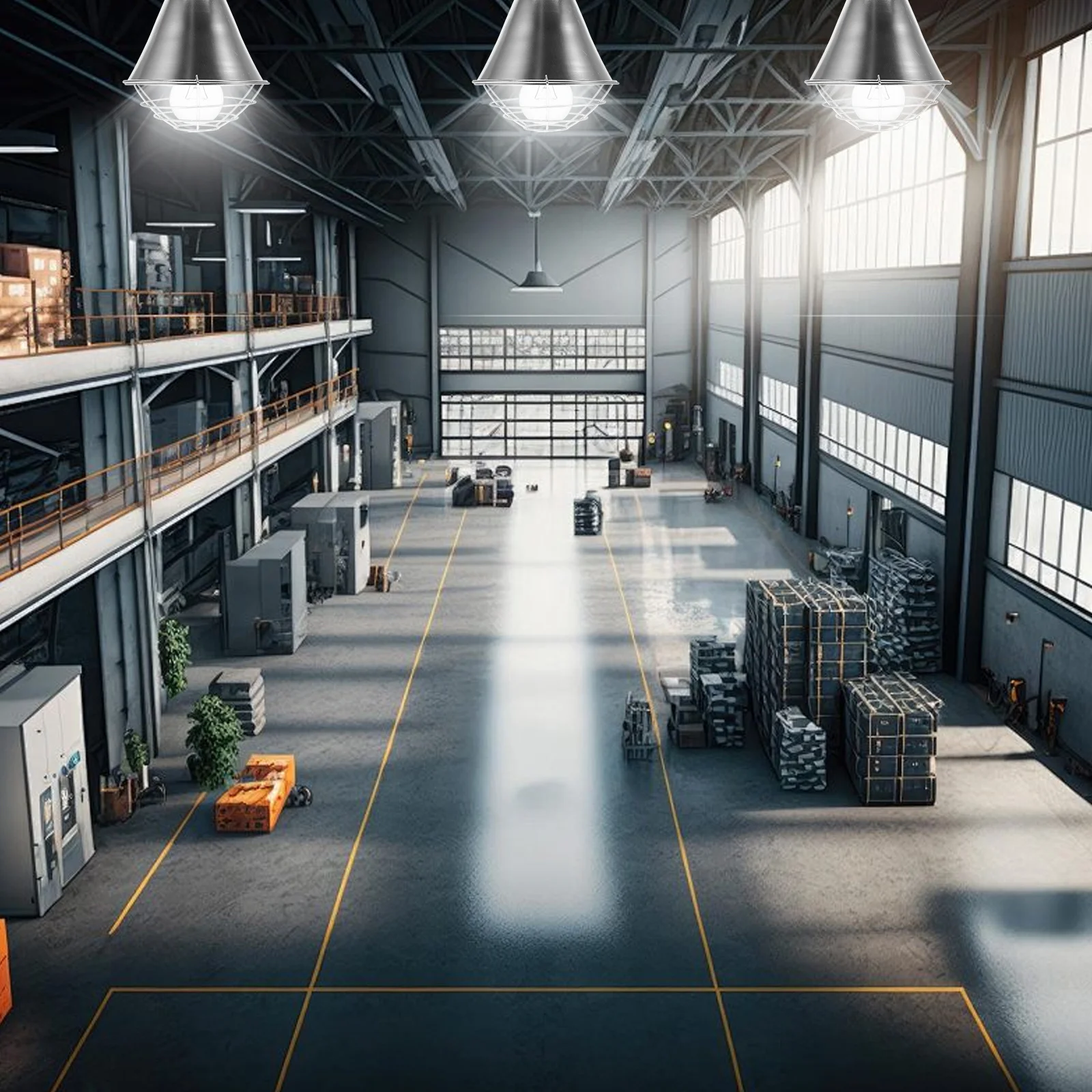 1 Set Aluminum Alloy Pendant Lamp Shade Medium Size Bright Reflective Industrial Lighting Fixture Durable Metal Hanging Cover
1 Set Aluminum Alloy Pendant Lamp Shade Medium Size Bright Reflective Industrial Lighting Fixture Durable Metal Hanging Cover